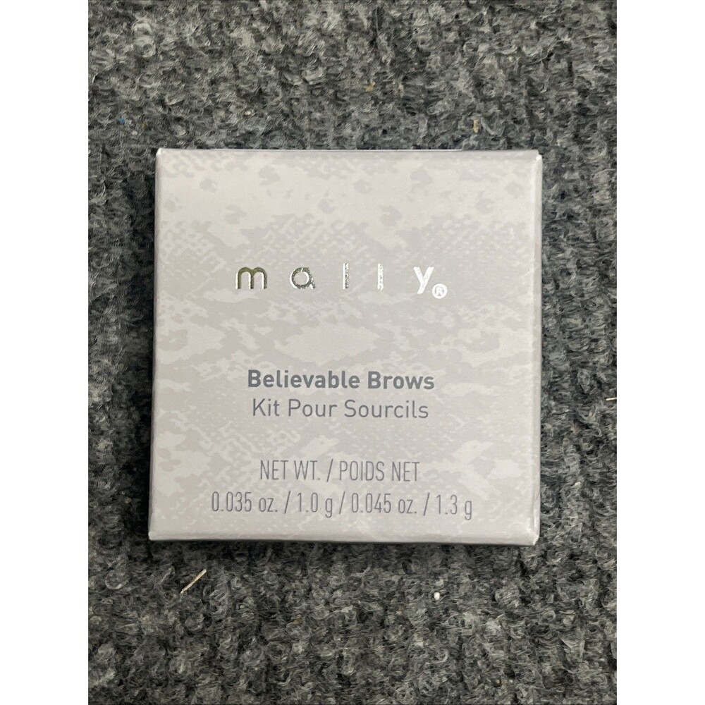 Mally Believable Brow Wax & Powder ~ TAUPE
